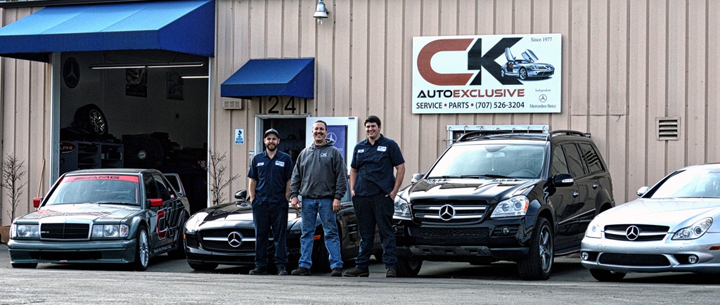Certified, Expert, Mercedes Repair - CK Auto Exclusive